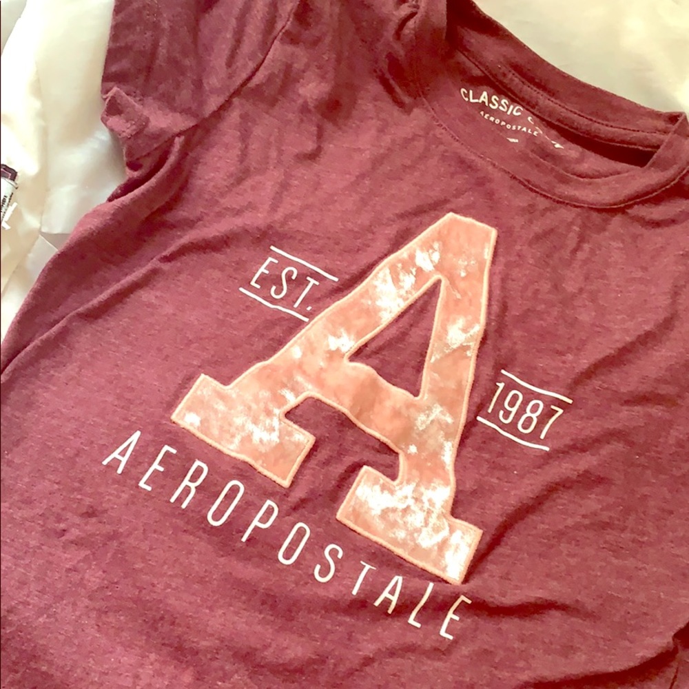 Aeropostale Bergeny ( pink ) shirt *s*